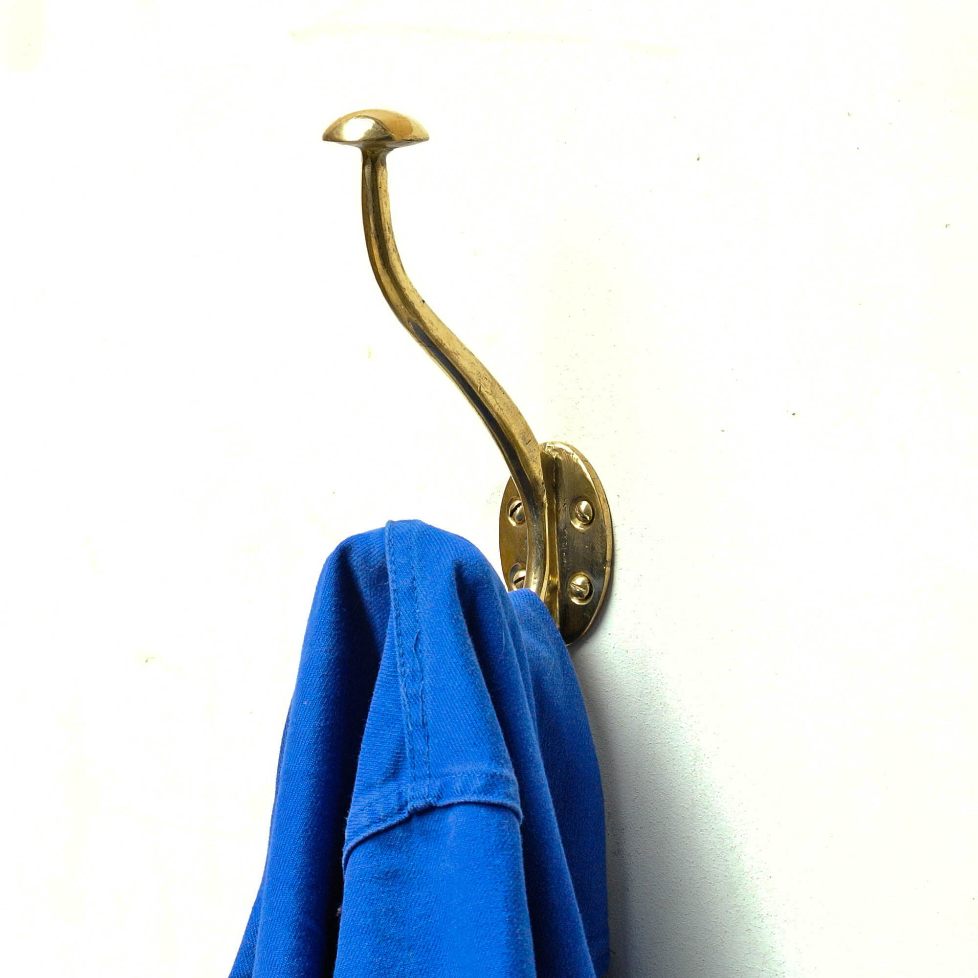 Coat holder "brass cabin"