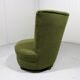 1930-40's side chair green