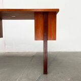Mid-century modern teak desk by Asko Finland, 1960s.