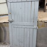 Solid oak door from the 19th century.