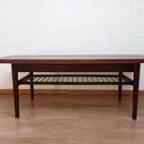 Lifting coffee table, Denmark, 1960s in teak