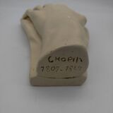 Plaster hand of Frédéric Chopin.