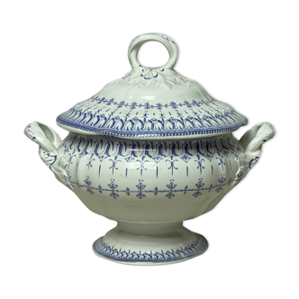 Soup pot iron earth Creil and Montereau