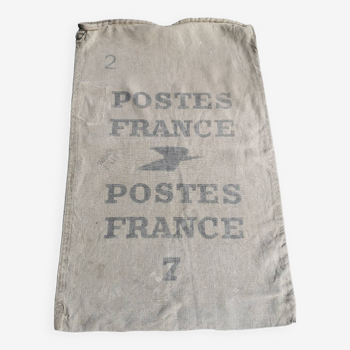 Sac la poste en chanvre