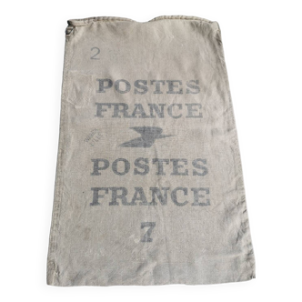 Sac la poste en chanvre