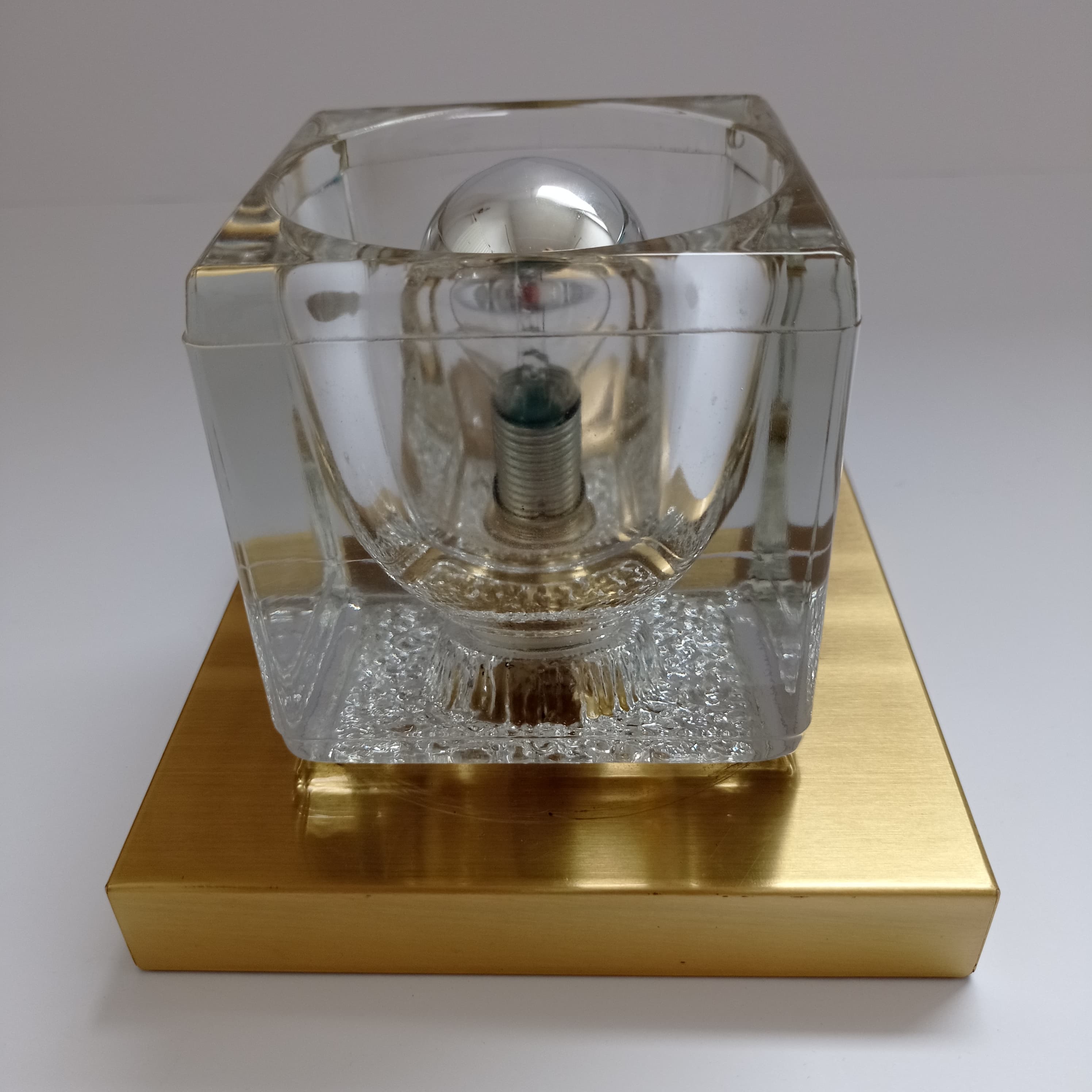 Peill & Putzler wall lamp, 1970s, Germany