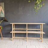 Paire de bancs anciens