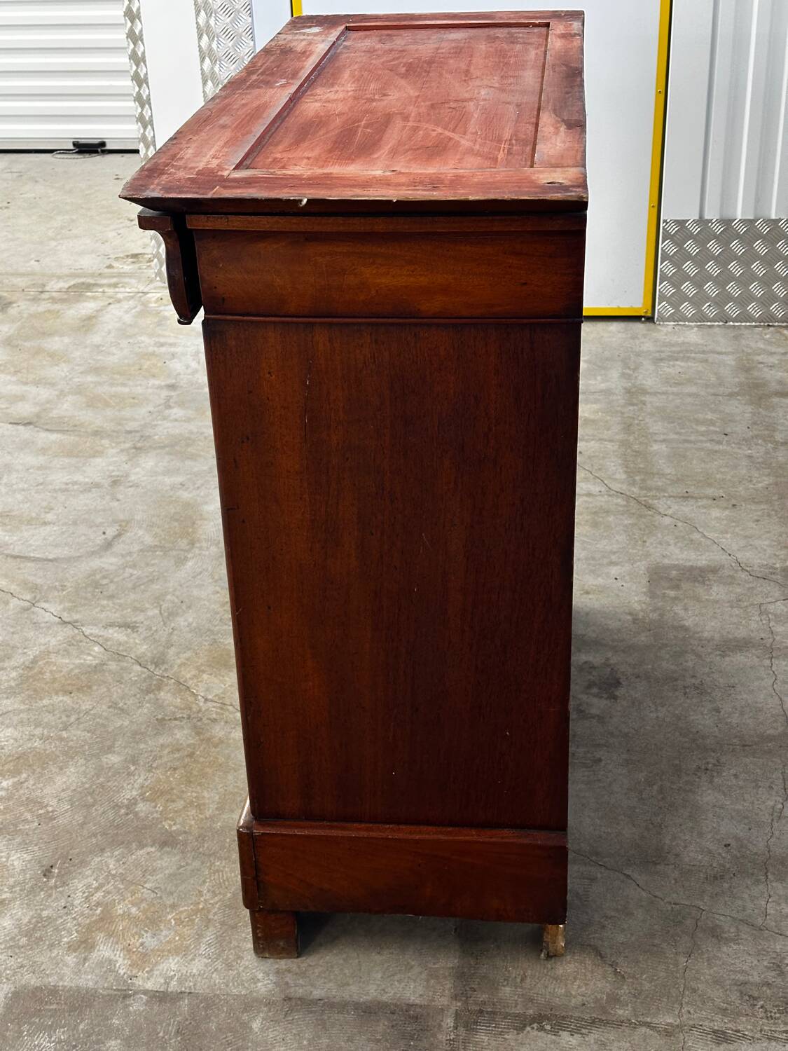 Louis Philippe style commode from the early 20th century - Mahogany