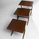 G-PLAN nesting table in teak - vintage 1960s