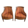 Pair of high-quality bergère armchairs – Manufacture SE