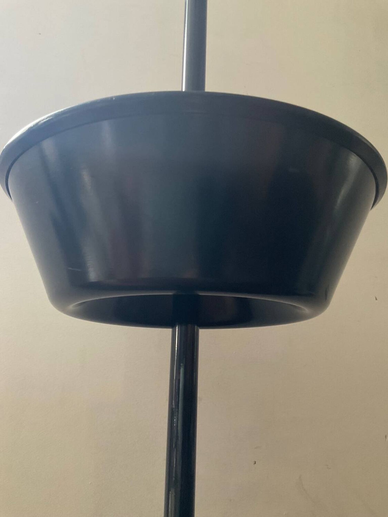Cendrier sur pied Achille Castiglioni pour Zanotta années 70