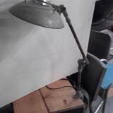 Workshop vise lamp
