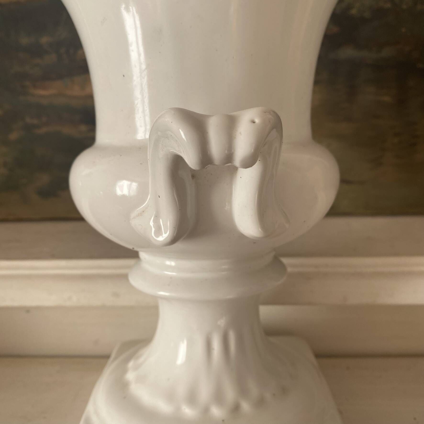 Jardinière Médicis , vase  en céramique Italy 26 cm