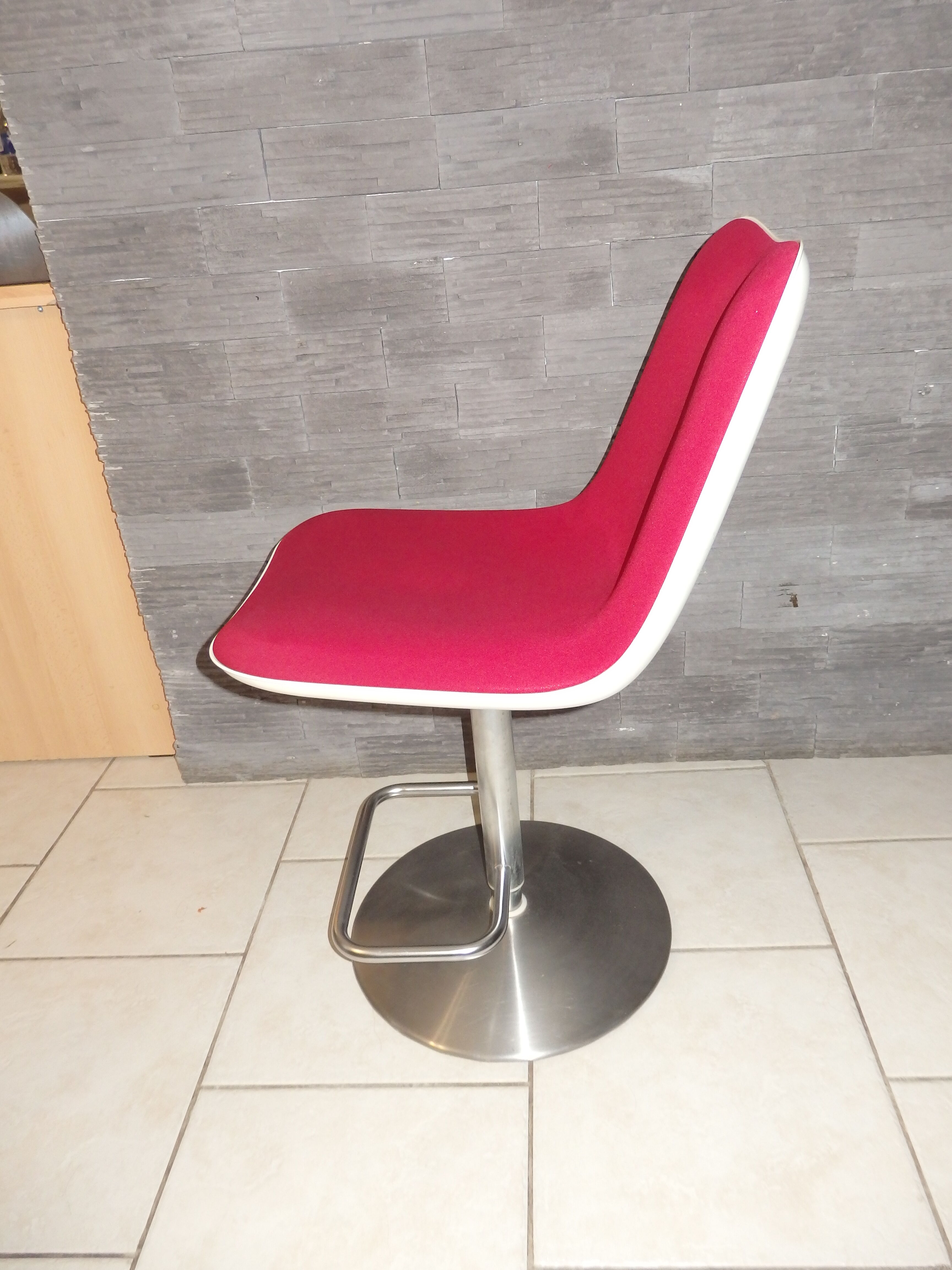 Bar chair or design desk kristalia boum by magrini / graffeo 2002