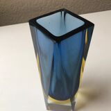 Murano glass Sommerso Flavio Poli vintage 70