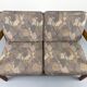 Vintage Two-Seater Senator Sofa in Teak by L. Olsen, 1970s