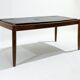 Mid-Century Modern Coffee Table, Oak and Shale