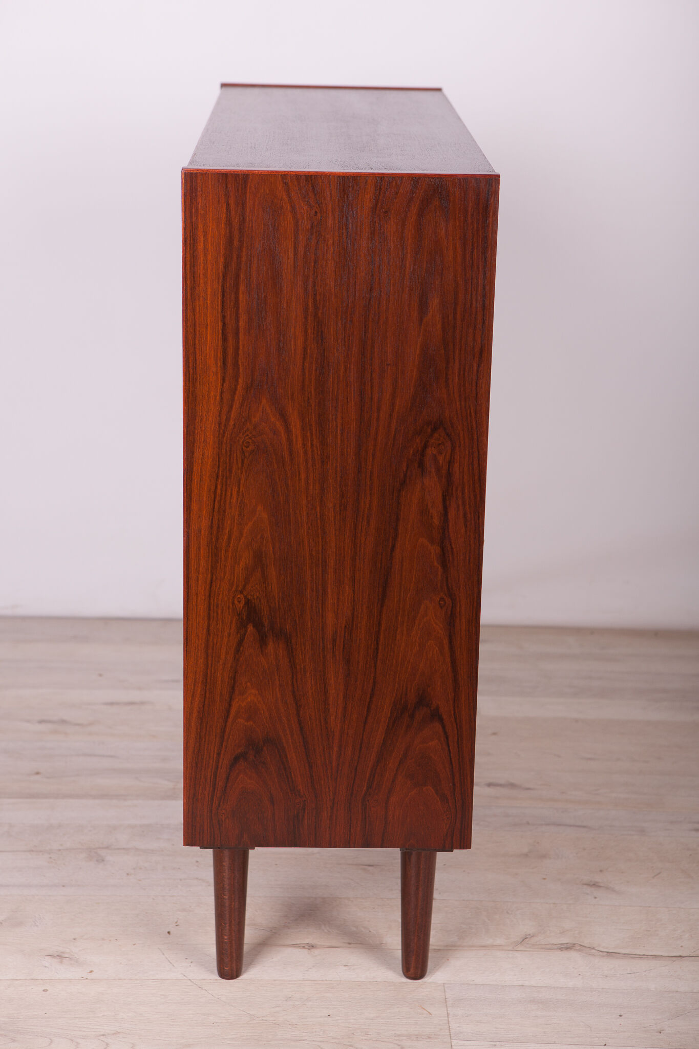 Mid-century danish rosewood shelf, 1960s