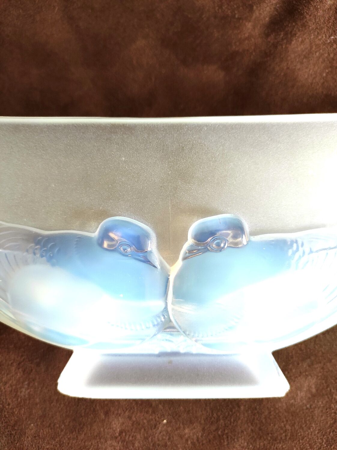 Verlys art deco vase