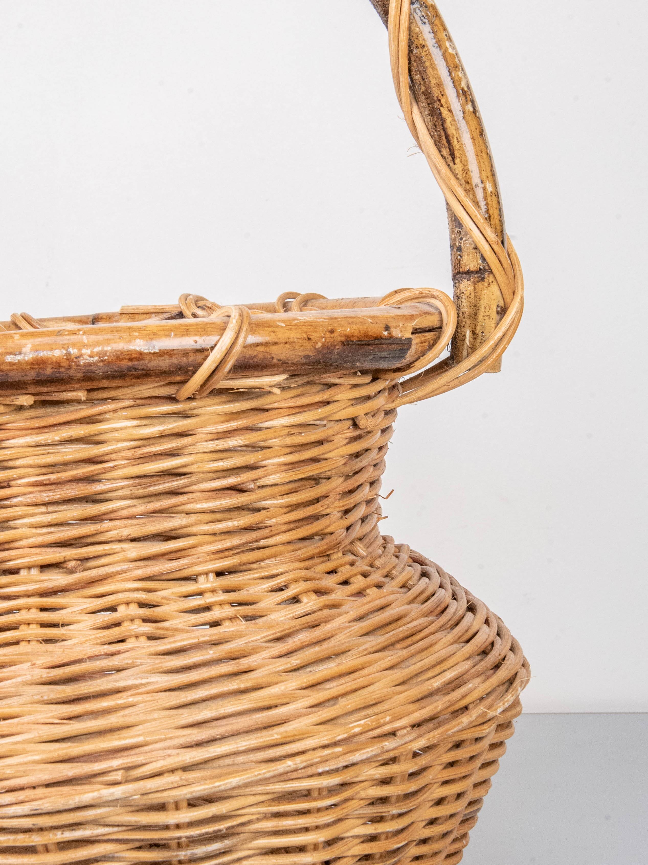 Wicker basket