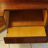 Bar furniture rollaway 1930, compartment door magazine