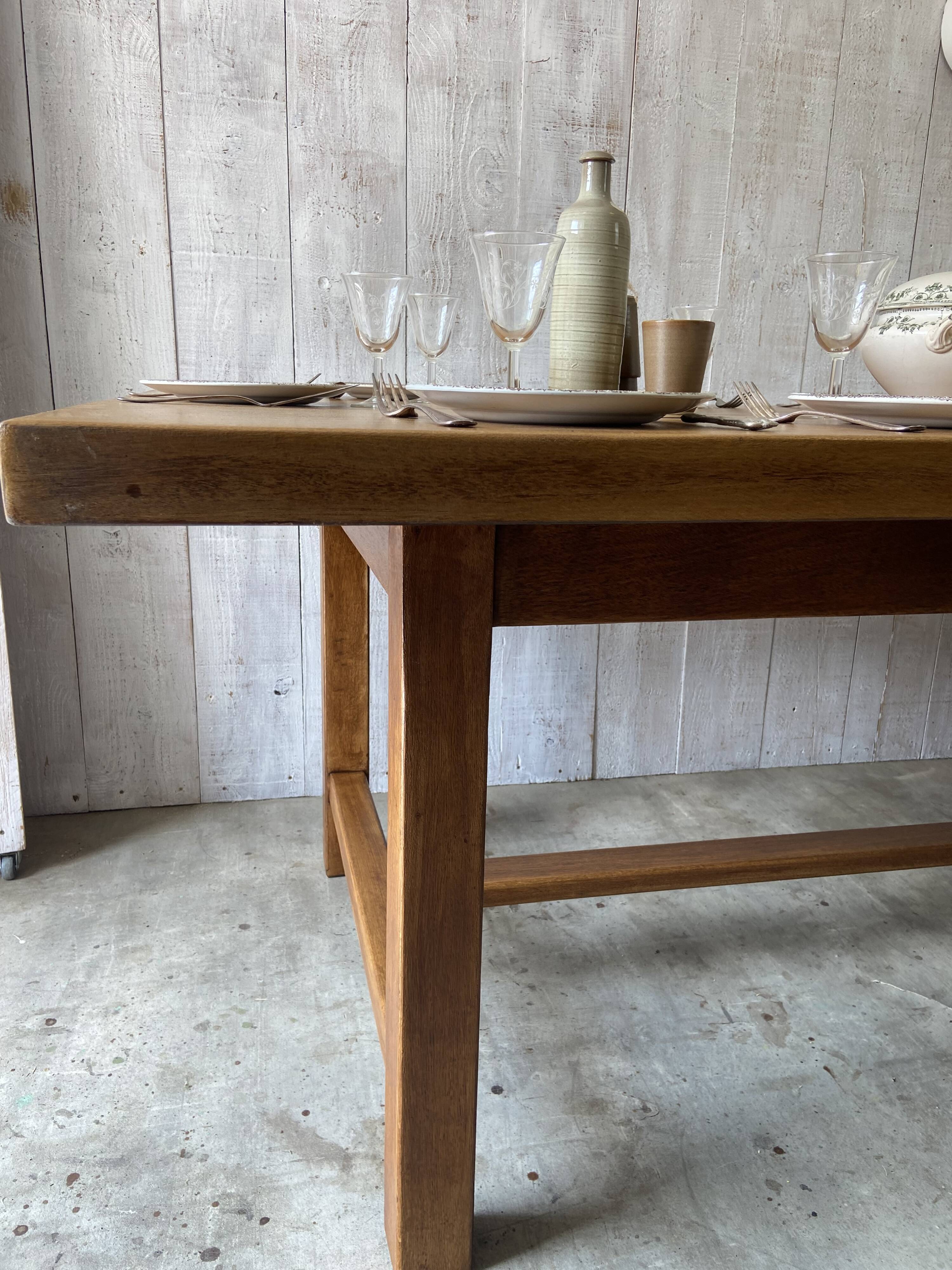 Farmhouse table