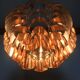 Hanging lamp by Orion by Max Sauze
