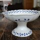 Compotier faience Saint-Amand Nord Barbeau iron earth late nineteenth early twentieth
