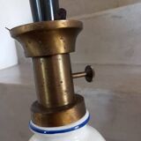 Old kerosene lamp style lamp