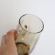 Set de 6 verres fumés vintage