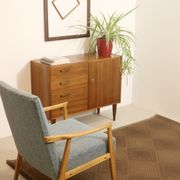 Scandinavian chest of drawers, consisting of 4 drawers, year 60. Ref calypso