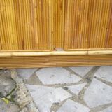 Commode bambou 1950