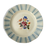 Set 10 plates Claude de Sarreguemines 1930