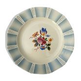 Set 10 assiettes Claude de Sarreguemines 1930