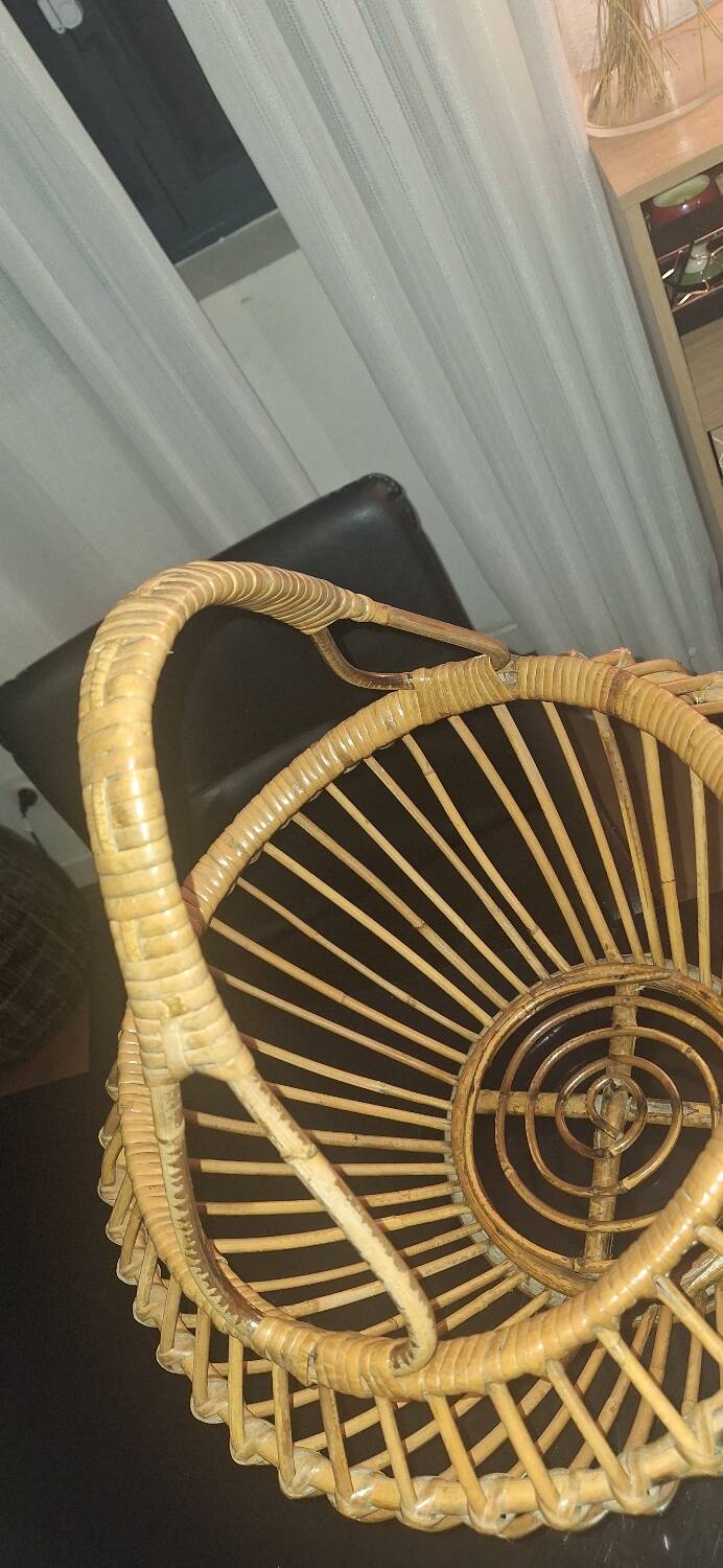 Rattan Basket