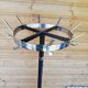 Vintage coat rack