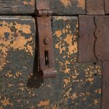 Antique chest with green patina (c.1900)