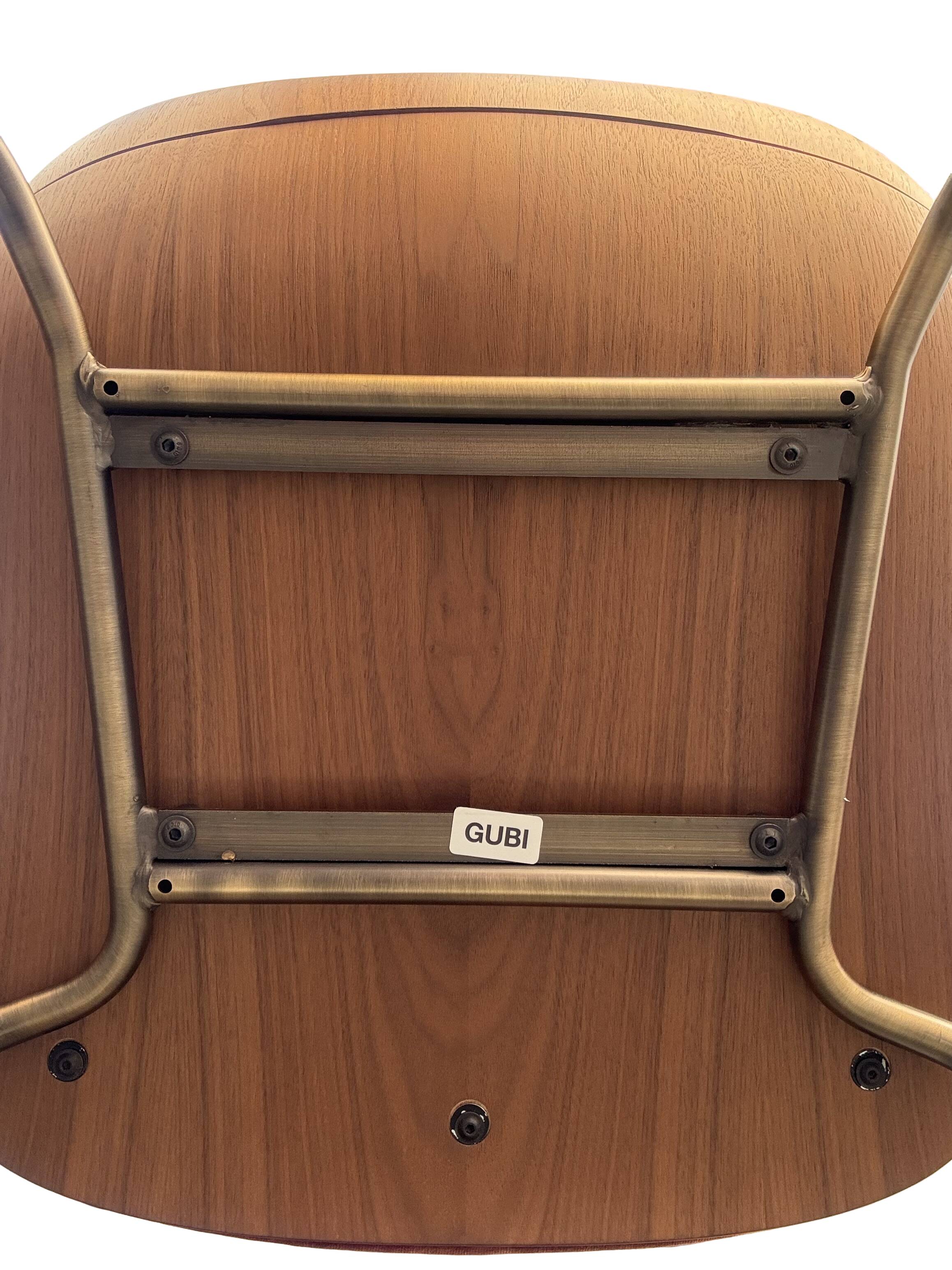 Pair of Gubi Beetle Chairs