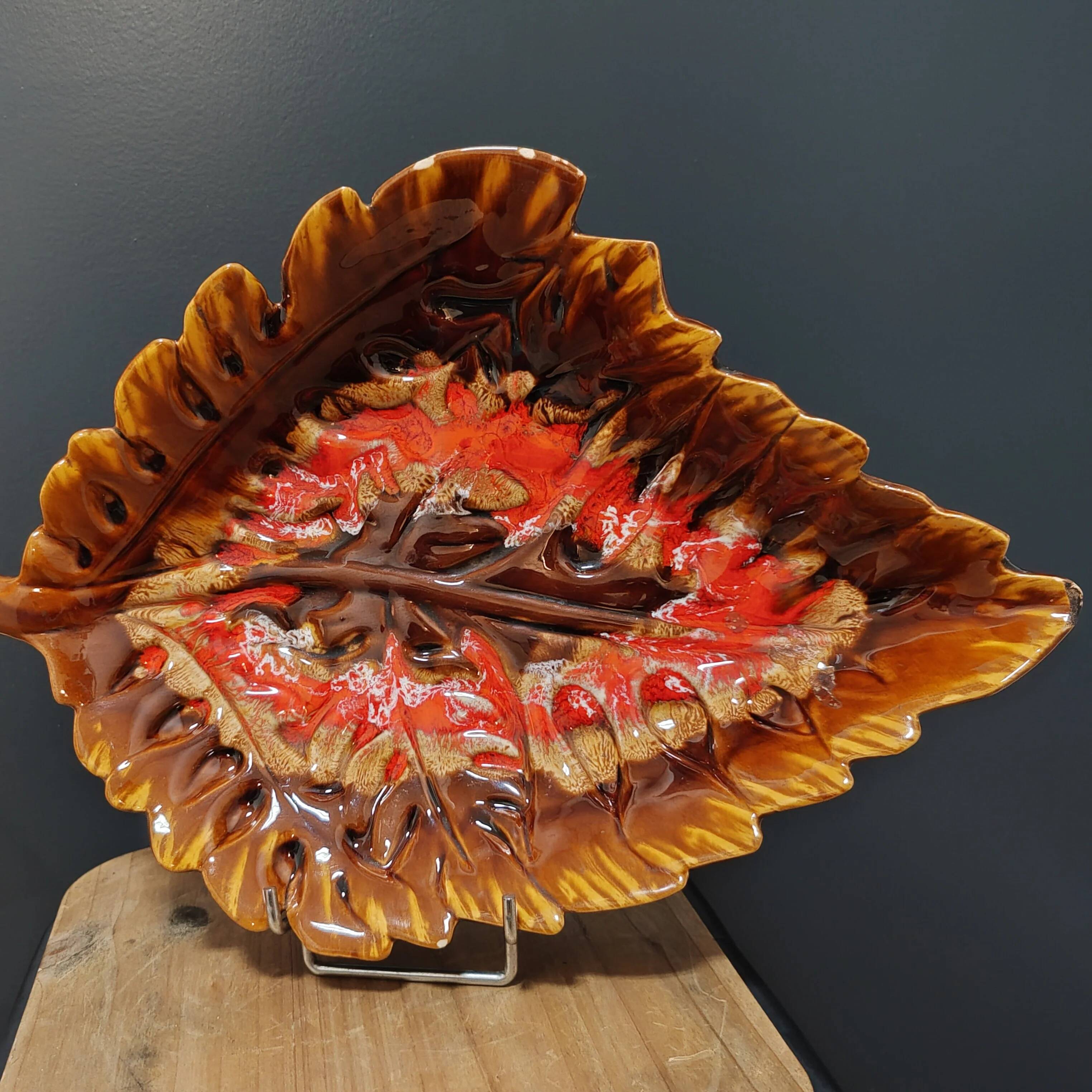 Ceramic plate