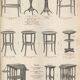 Occasional table Jugendstil no.31 by Thonet