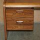 Left corner desk, Brazilian wood, mid-century Danish.