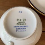 BERNARDAUD tea service