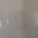Caprice round serving dish from villeroy & boch, 1950s