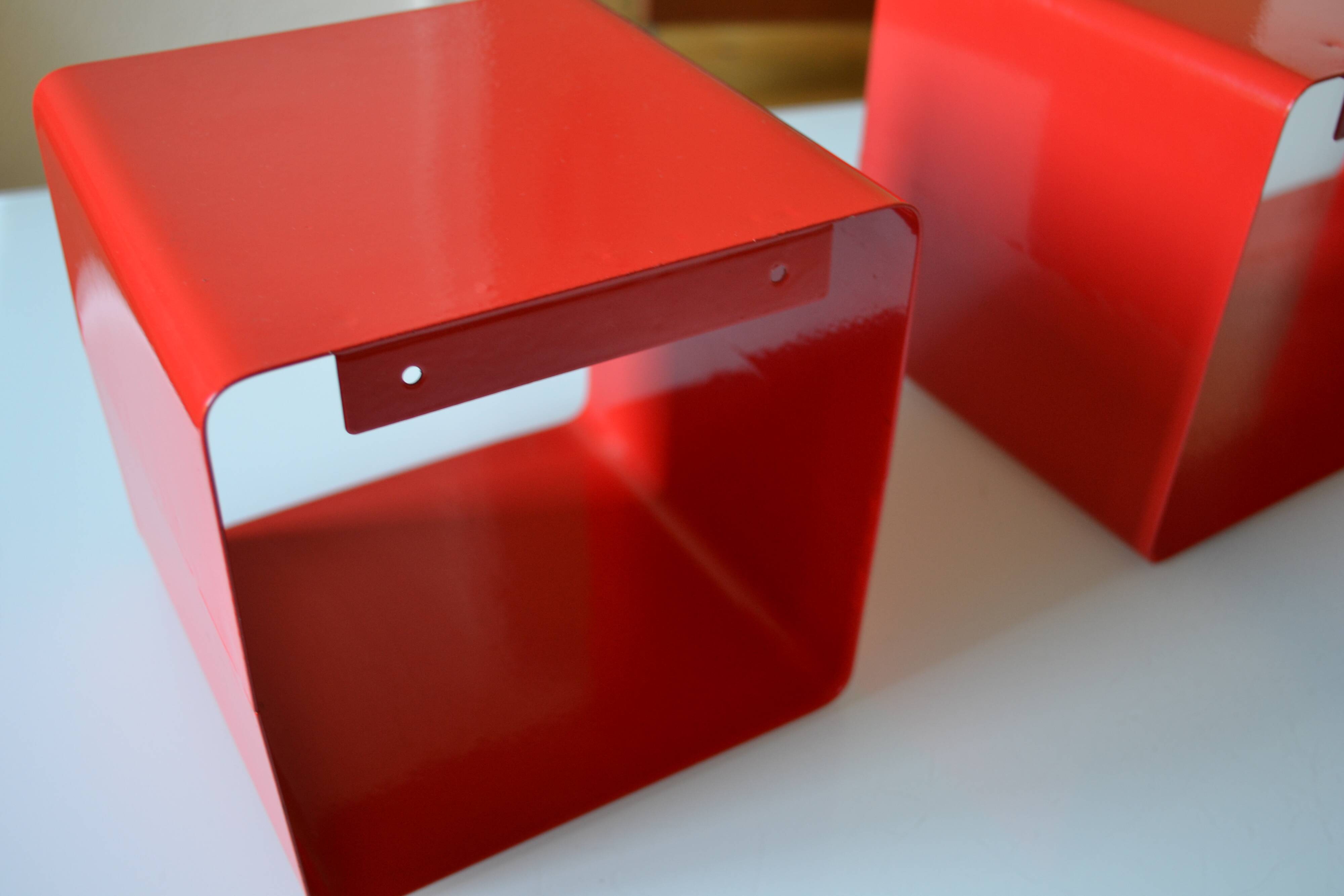 Bibliothèque modulable composée de 3 caissons