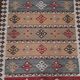 Tapis kilim kibak fait main 240x170cm