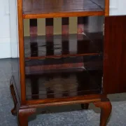 Table de Chevet Art Déco en Bois Dur, 1920s