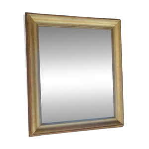 Miroir ancien en stuc