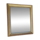 Miroir ancien en stuc doré époque xixeme