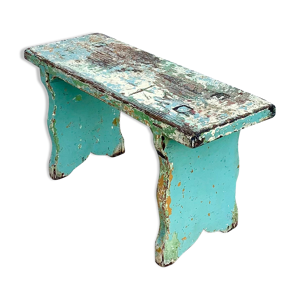 tabouret de traite antique