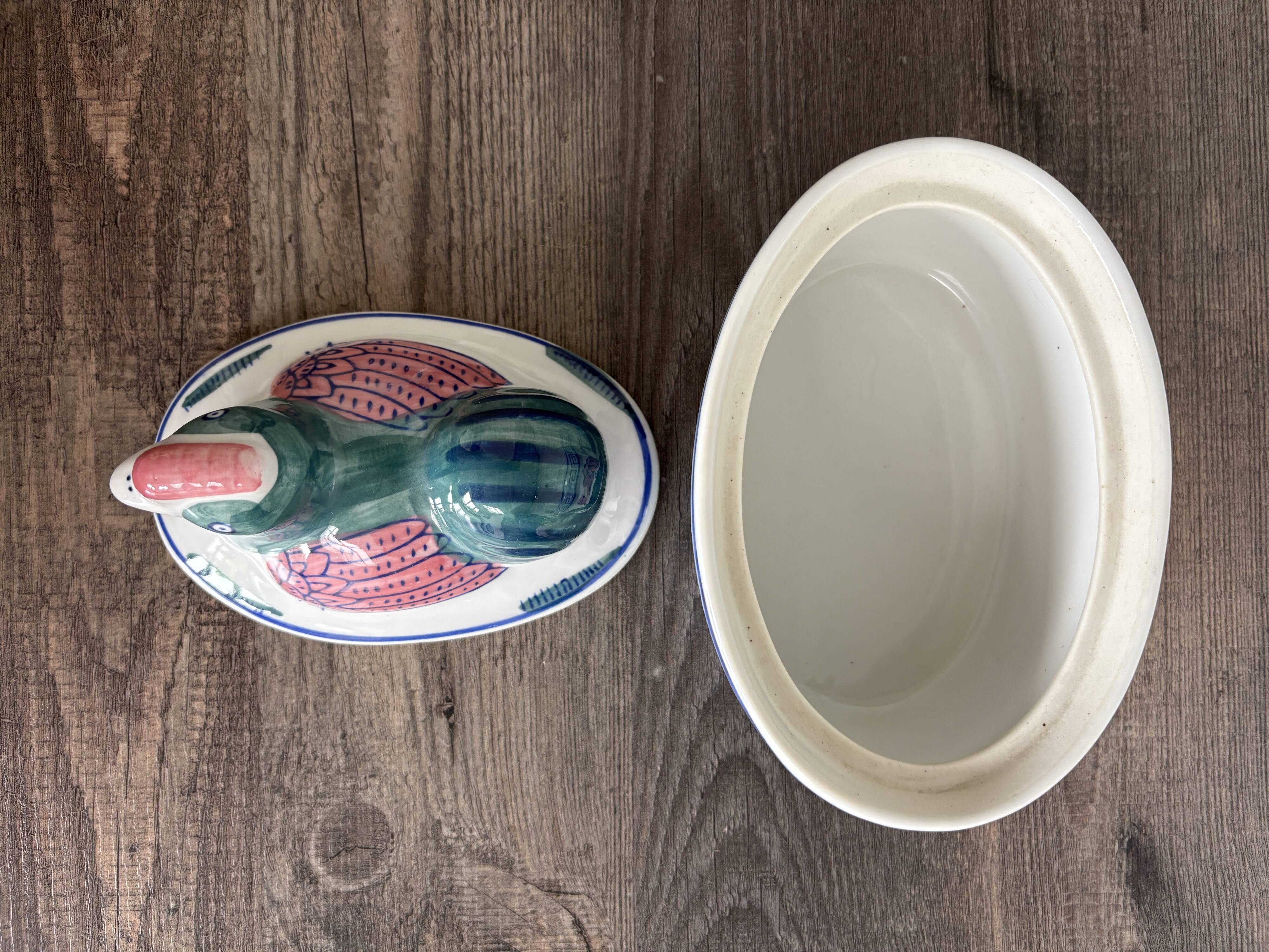 Antique Chinese porcelain terrine